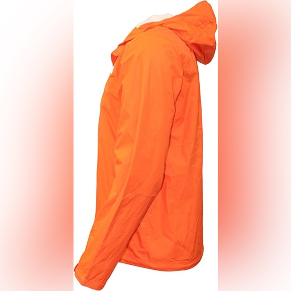 The North Face Men's Venture 2 Dryvent Waterproof Rain Jacket Shell - NWT Orange - Picture 2 of 3